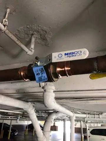 Copper pipe repair and valve work for Gas Leak Detection in Woodlake